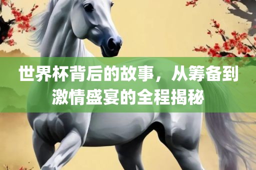 世界杯背后的故事，从筹备到激情盛宴的全程揭秘