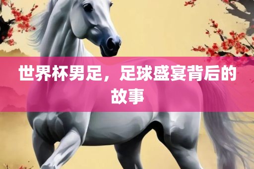 世界杯男足，足球盛宴背后的故事