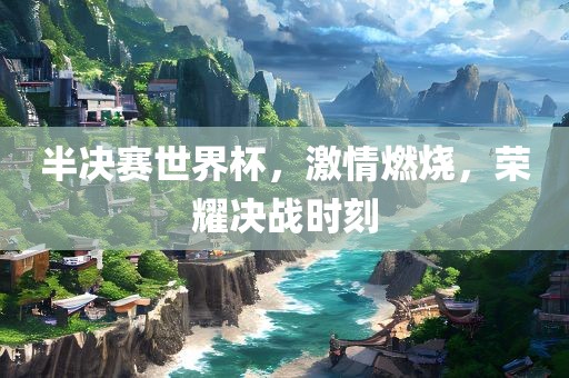 半决赛世界杯，激情燃烧，荣耀决战时刻