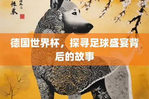 德国世界杯，探寻足球盛宴背后的故事