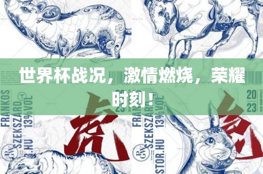 世界杯战况，激情燃烧，荣耀时刻！吉安市靖泰电力工程有限公司