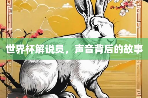 世界杯解说员，声音背后的故事