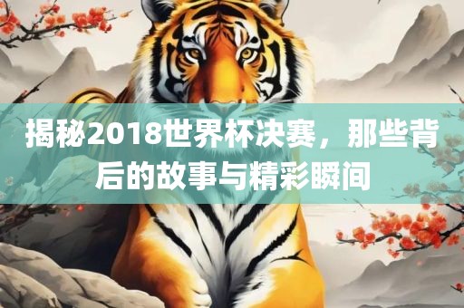 吉安市靖泰电力工程有限公司揭秘2018世界杯决赛，那些背后的故事与精彩瞬间