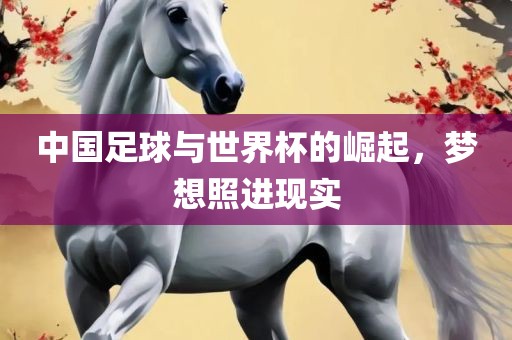 中国足球与世界杯的崛起，梦想照进现实吉安市靖泰电力工程有限公司