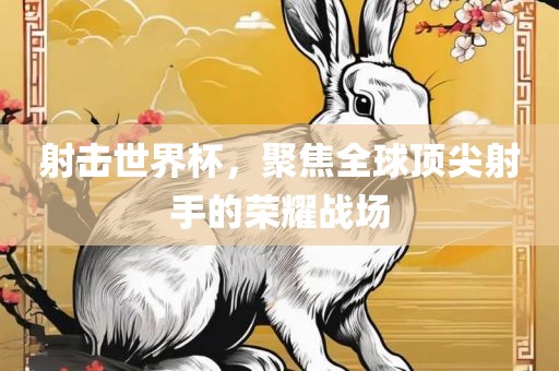 射击世界杯，聚焦全球顶尖射手的荣耀战场吉安市靖泰电力工程有限公司
