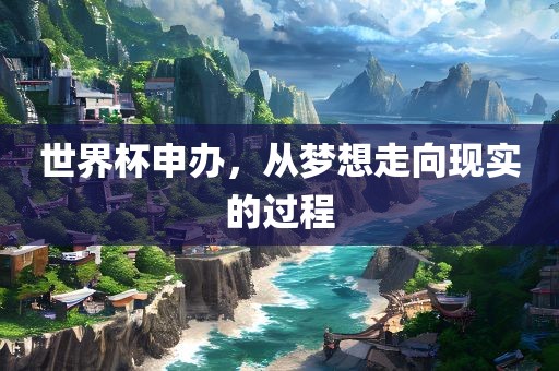 世界杯申办，从梦想走向现实的过程