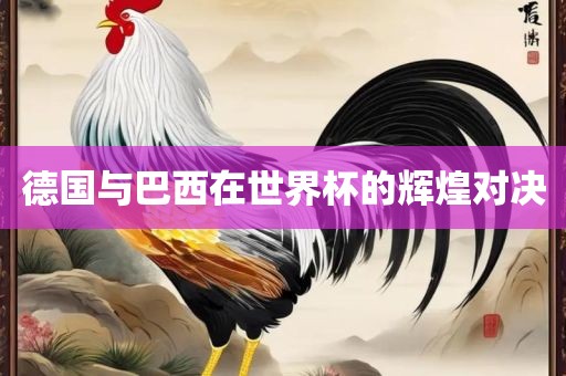 德国与巴西在世界杯的辉吉安市靖泰电力工程有限公司煌对决
