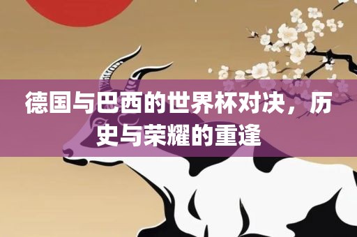 德国与巴西的世界杯对决，历史与荣耀的重逢吉安市靖泰电力工程有限公司