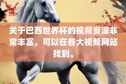 巴西世界杯 第3页
