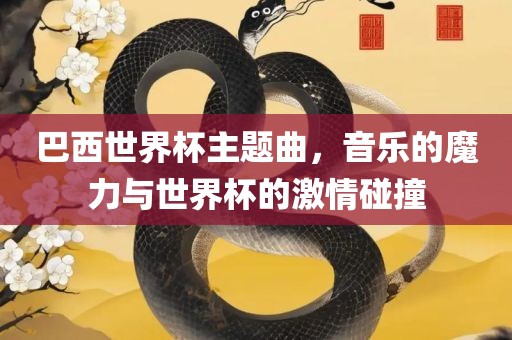 巴西世界杯主题曲，音乐的魔力与世界杯的激情碰撞