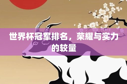 世界杯冠军排名，荣耀与实吉安市靖泰电力工程有限公司力的较量