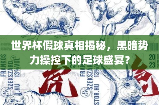 世界杯假球真相揭秘，黑暗势力操控下的足球盛宴？