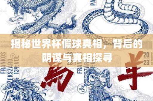 揭秘世界杯假球真相，背后的阴谋与真相探寻