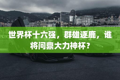 世界杯十六强，群雄逐鹿，谁将问鼎大力神杯？