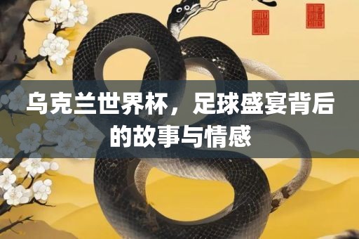乌克兰世界杯，足球盛宴背后的故事与情感吉安市靖泰电力工程有限公司