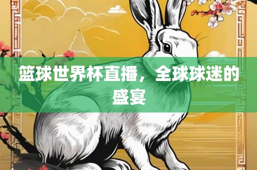 篮球世界杯直播，全球球迷的盛宴