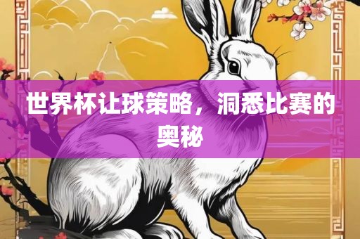 世界杯让球策略，洞悉比赛的吉安市靖泰电力工程有限公司奥秘