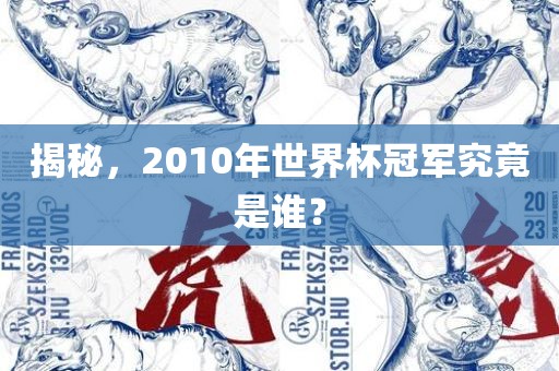 揭秘，2010年世界杯冠军究竟是谁？吉安市靖泰电力工程有限公司