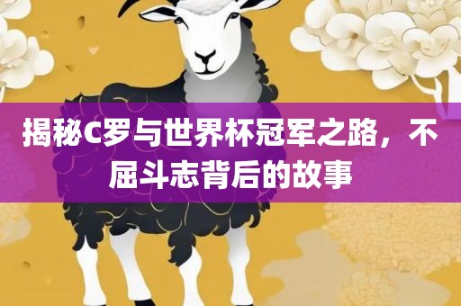 揭秘C罗与世界杯冠军之路，不屈斗志背后的故事吉安市靖泰电力工程有限公司