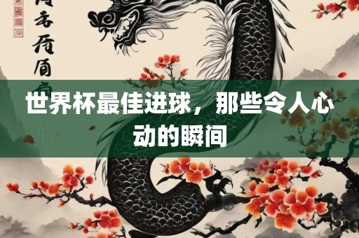 世界杯最佳进球，那些令人心动的瞬间