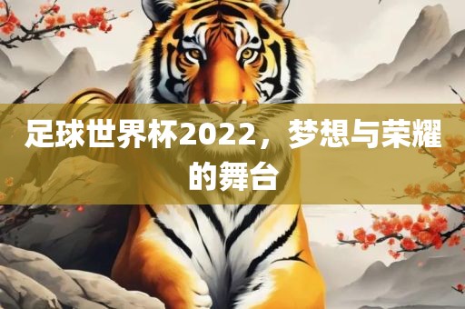 足球世界杯2022，梦想与荣耀的舞台
