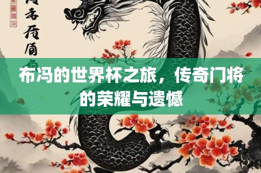 布冯的世界杯之旅，传奇门将的荣耀与遗憾