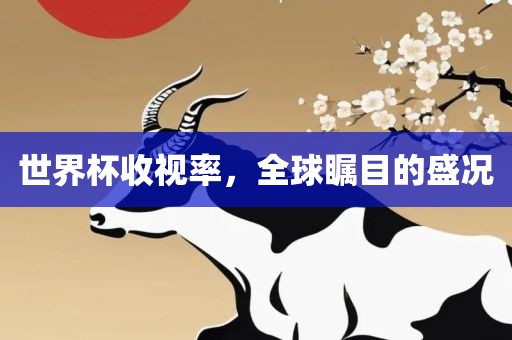 世界杯收视率，全球瞩目的盛况
