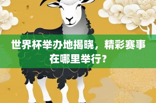 世界杯举办地揭晓，精彩赛事在哪里举行？