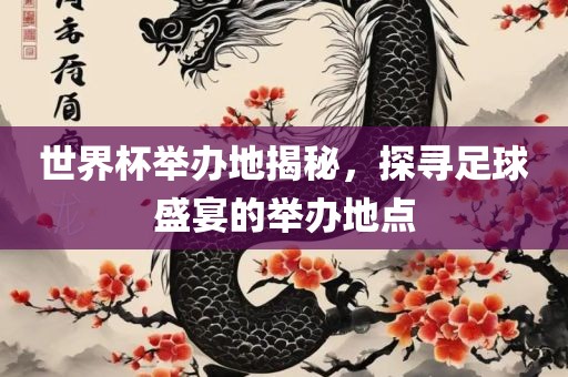 世界杯举办地揭秘，探寻足球盛宴的举办地点