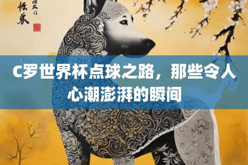C罗世界杯点球之路，那些令人心潮澎湃的瞬间