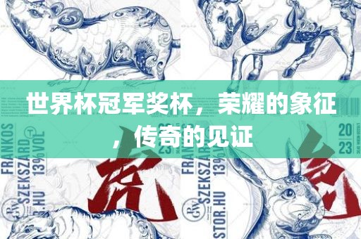 世界杯冠军奖杯，荣耀的象征，传奇的见证