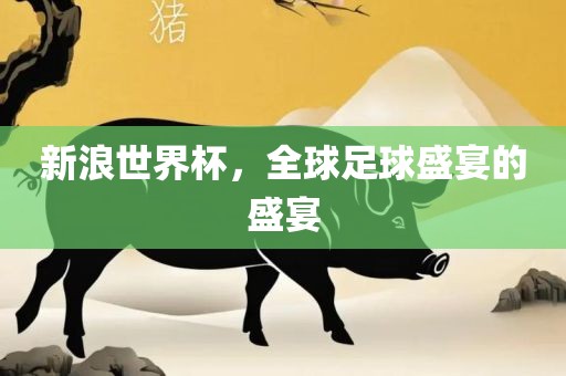 新浪世界杯，全球足球盛宴的盛宴