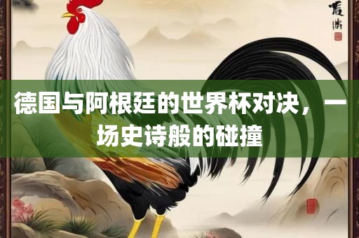 德国与阿根廷的世界杯对决，一场史诗般的碰撞吉安市靖泰电力工程有限公司