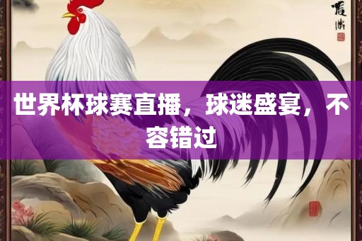 世界杯球赛直播，球迷盛宴，不容错过吉安市靖泰电力工程有限公司