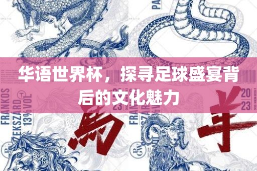 华语世界杯，探寻足球盛宴背后的文化魅力吉安市靖泰电力工程有限公司