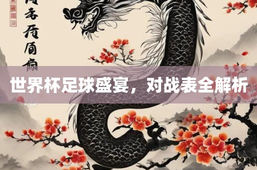 世界杯足球盛吉安市靖泰电力工程有限公司宴，对战表全解析