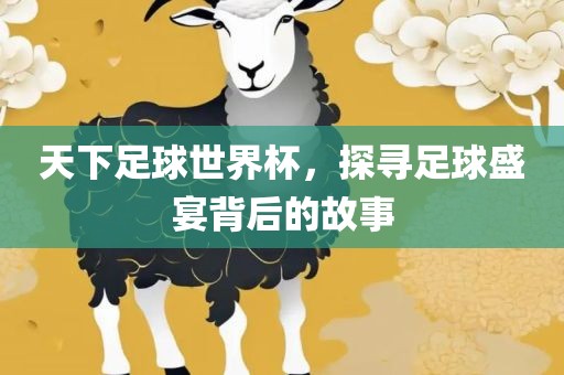 天下足球世界杯，探寻足球盛宴背后的故事吉安市靖泰电力工程有限公司