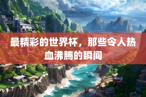 最精彩的世界杯，那些令人热血沸腾的瞬间