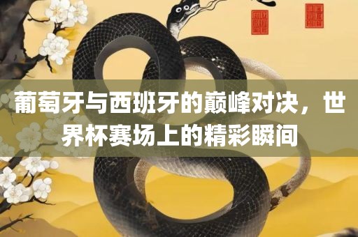 葡萄牙与西班牙的巅峰对决，世界杯赛场上的精彩瞬间吉安市靖泰电力工程有限公司