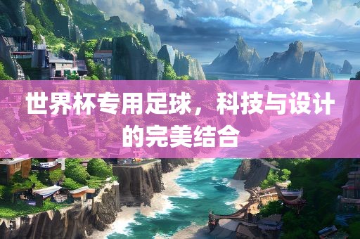世界杯专用足球，科技与设计的完美结合