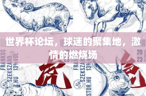 世界杯论坛，球迷的聚集地，激情的燃烧场