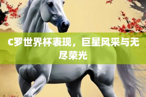 C罗世界杯表现，巨星风采与无尽荣光