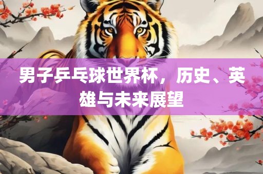 男子乒乓球世界杯，历史、英雄与未来展望