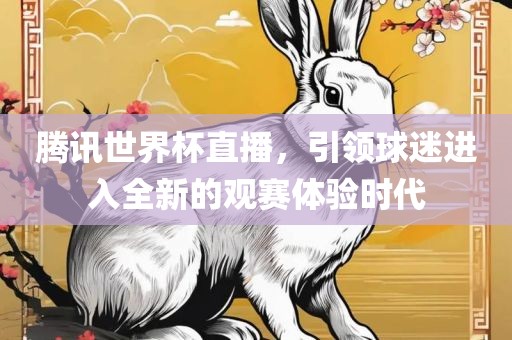 腾讯世界杯直播，引领球迷进入全新的观赛体验时代