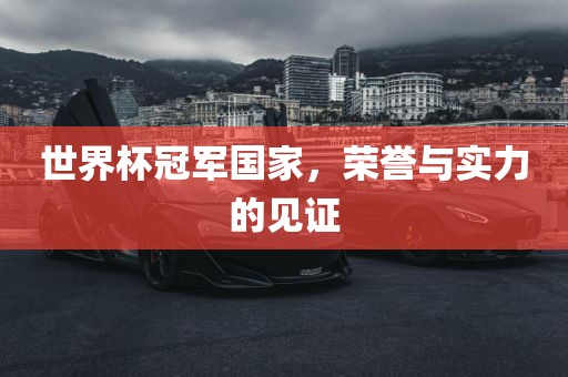 世界杯冠军国家，荣誉与实力的见证