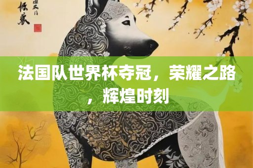 法国队世界杯夺冠，荣耀之路，辉煌时刻