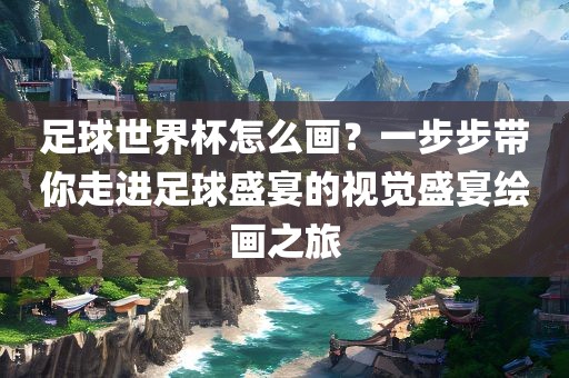 足球世界杯怎么画？一步步带你走进足球盛宴的视觉盛宴绘画之旅