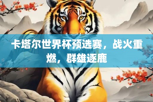 卡塔尔世界杯预选赛，战火重燃，群雄逐鹿