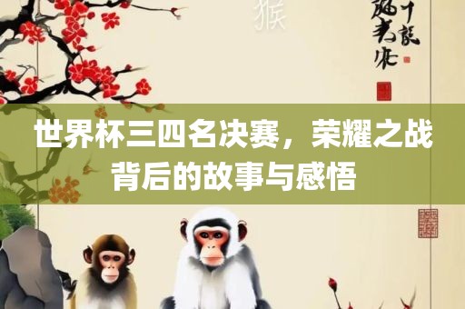 世界杯三四名决赛，荣耀之战背后的故事与感悟