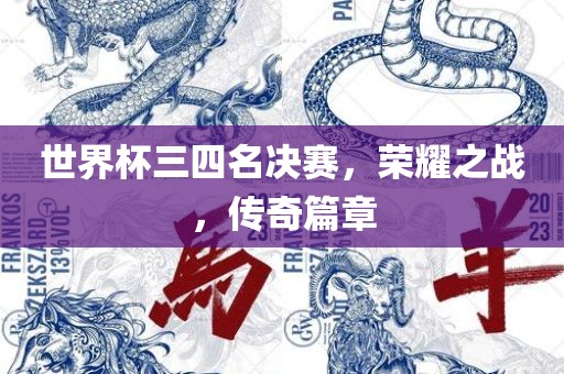 世界杯三四名决赛，荣耀之战，传奇篇章